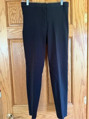 Versace Black Ponte Skinny Pants